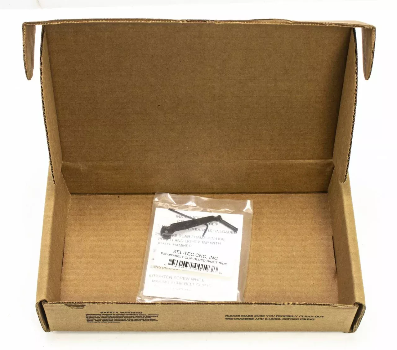 (1) KEL-TEC P32/P3AT BELT CLIP RIGHT SIDE