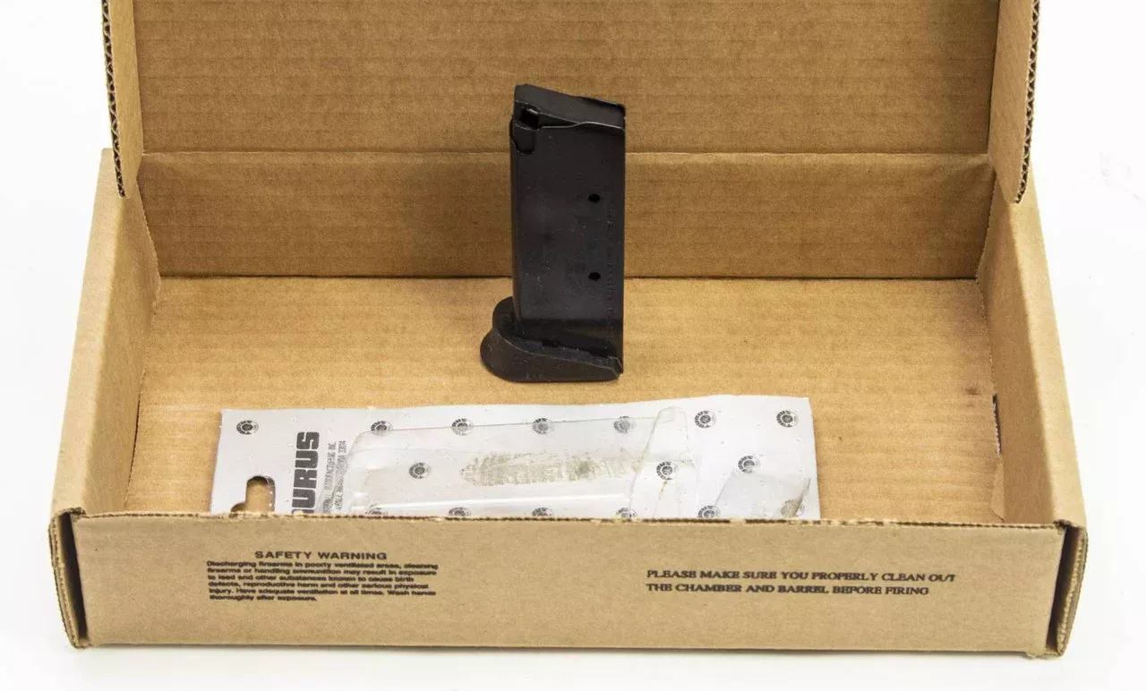 1 NEW TAURUS PT745, 45 ACP 6RD MAG