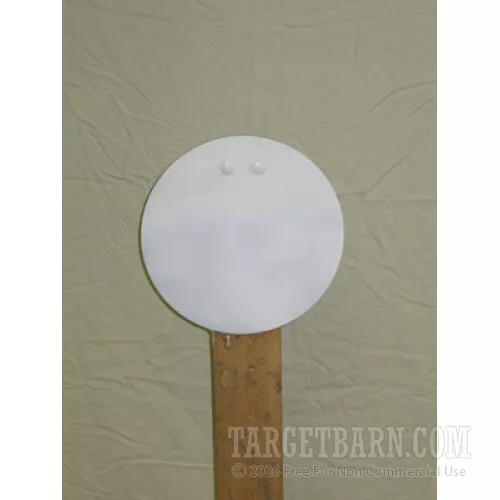 10-Inch Round Steel Handgun Targets for Sale – Model K-80017-HG