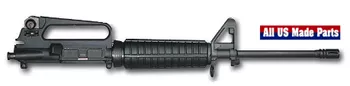 **16 Inch CAR AR15 UpperHalf with Lightweight Barrel .223 Carry Handle