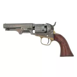 1849 Pocket 4" .31 Antique