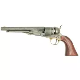 1860 Army 8" .44 Antique Finish