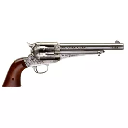 1875 Outlaw 7.5" .357Mag White Engraved Tuned