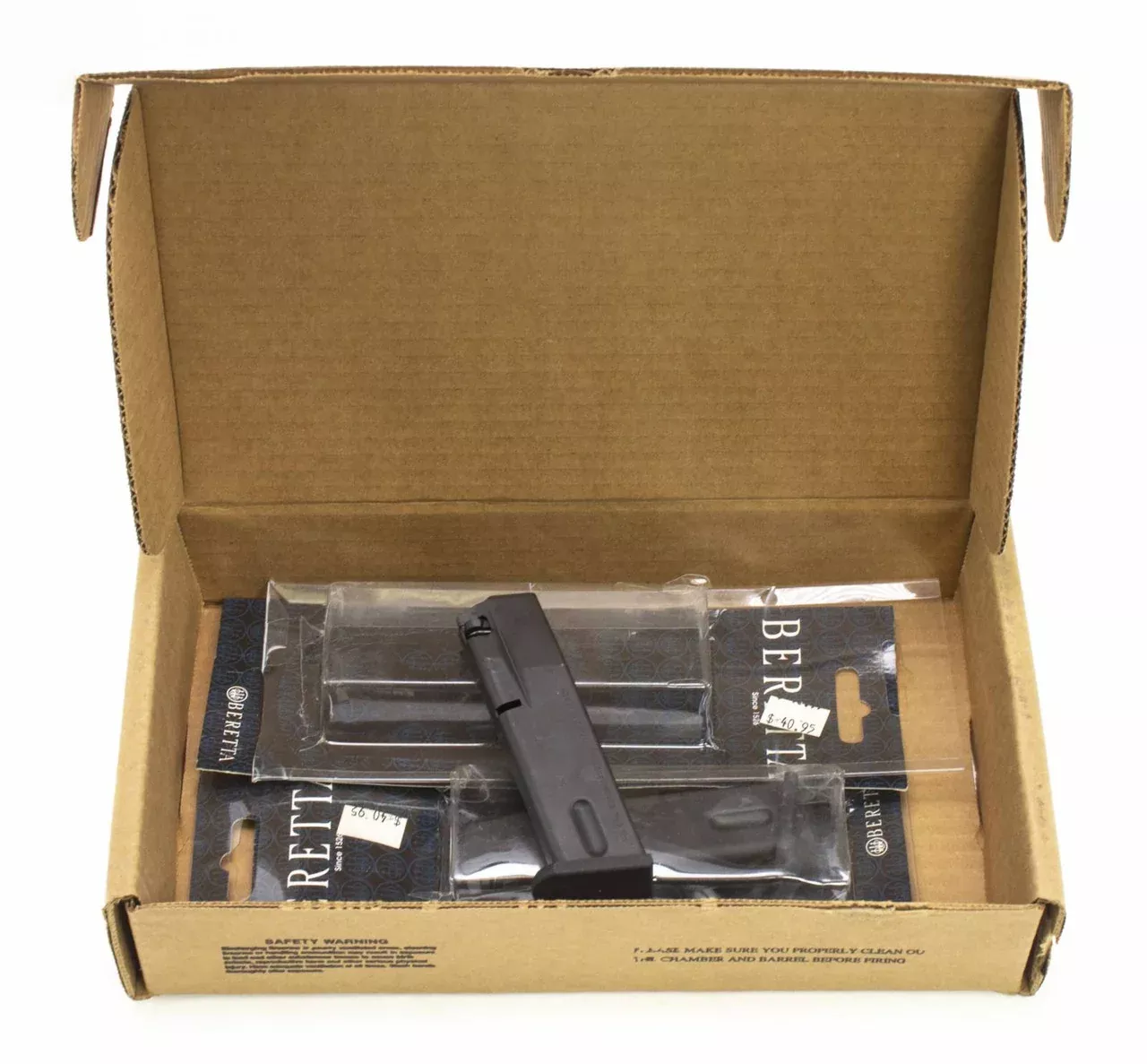 (2) BERETTA M84F/84FS 380 ACP 13RD MAGAZINE