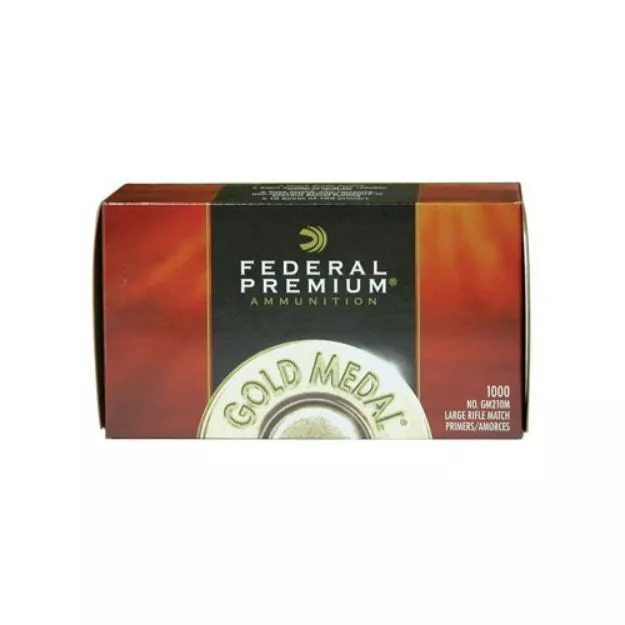 .210 Large Rifle Match Primers 1,000/Box