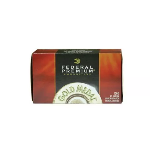 .215 Large Rifle Magnum Match Primers 1,000/Box