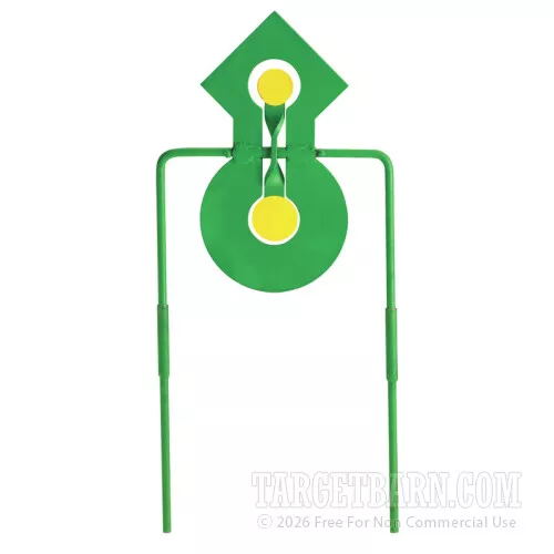.22 Double Reaction Metal Spinner Target for Sale – Target Barn