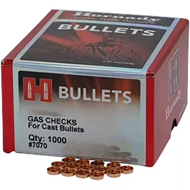 416 Caliber Gas Checks 1,000/Box