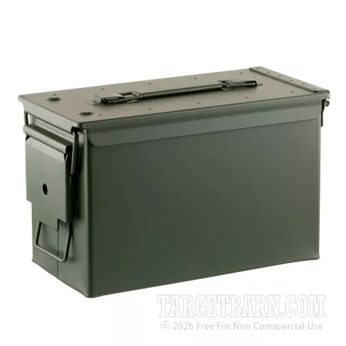 50 Cal Green Brand New Blackhawk Mil-Spec M2A1 Ammo Cans For Sale