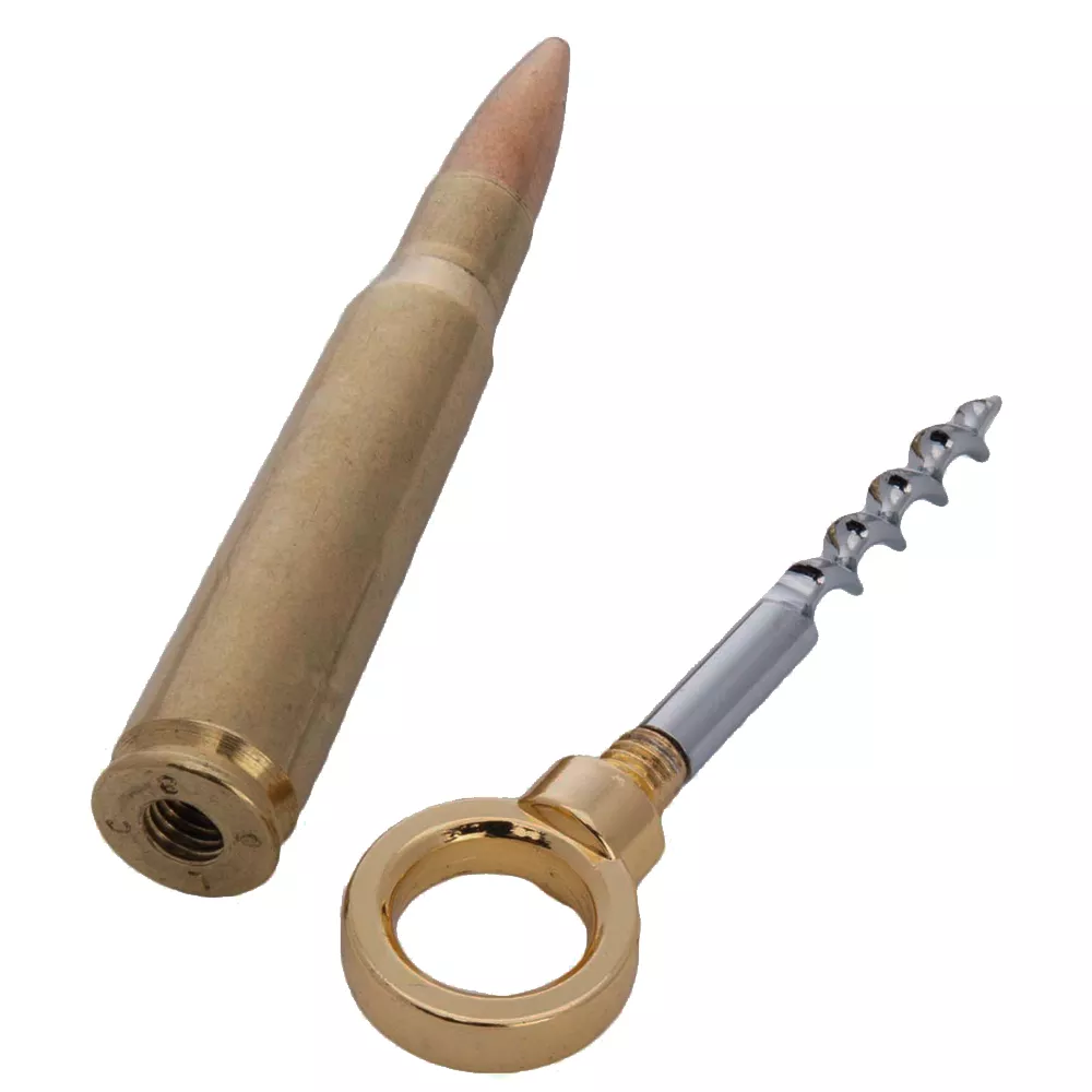 .50 Caliber BMG Brass Corkscrew – 2 Monkey