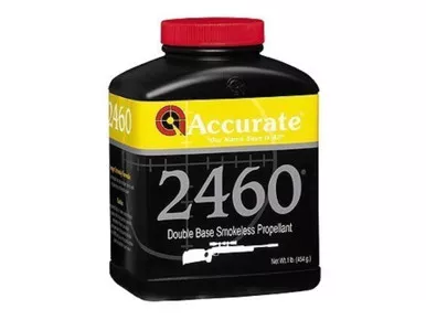 Accurate 2460 Smokeless Gun Powder #24601