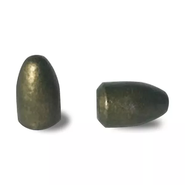 Acme .356 Diameter Bullets 125 grain NLG Coated Round Nose Box of 500