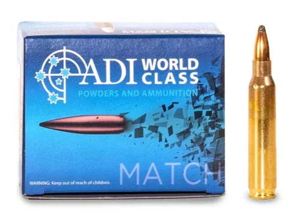 ADI Ammunition 223 Remington 55 Grain Sierra GameKing ‘Blister’ Pack (50pk)
