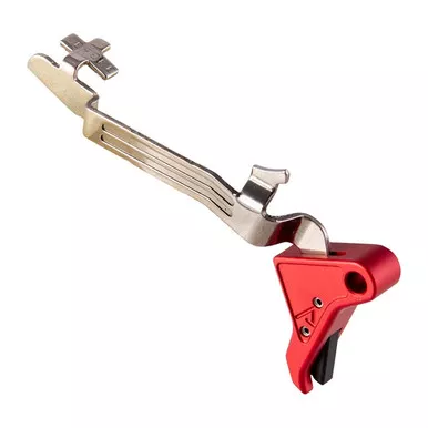Agency Arms Drop-In Trigger for Glock G43, Red