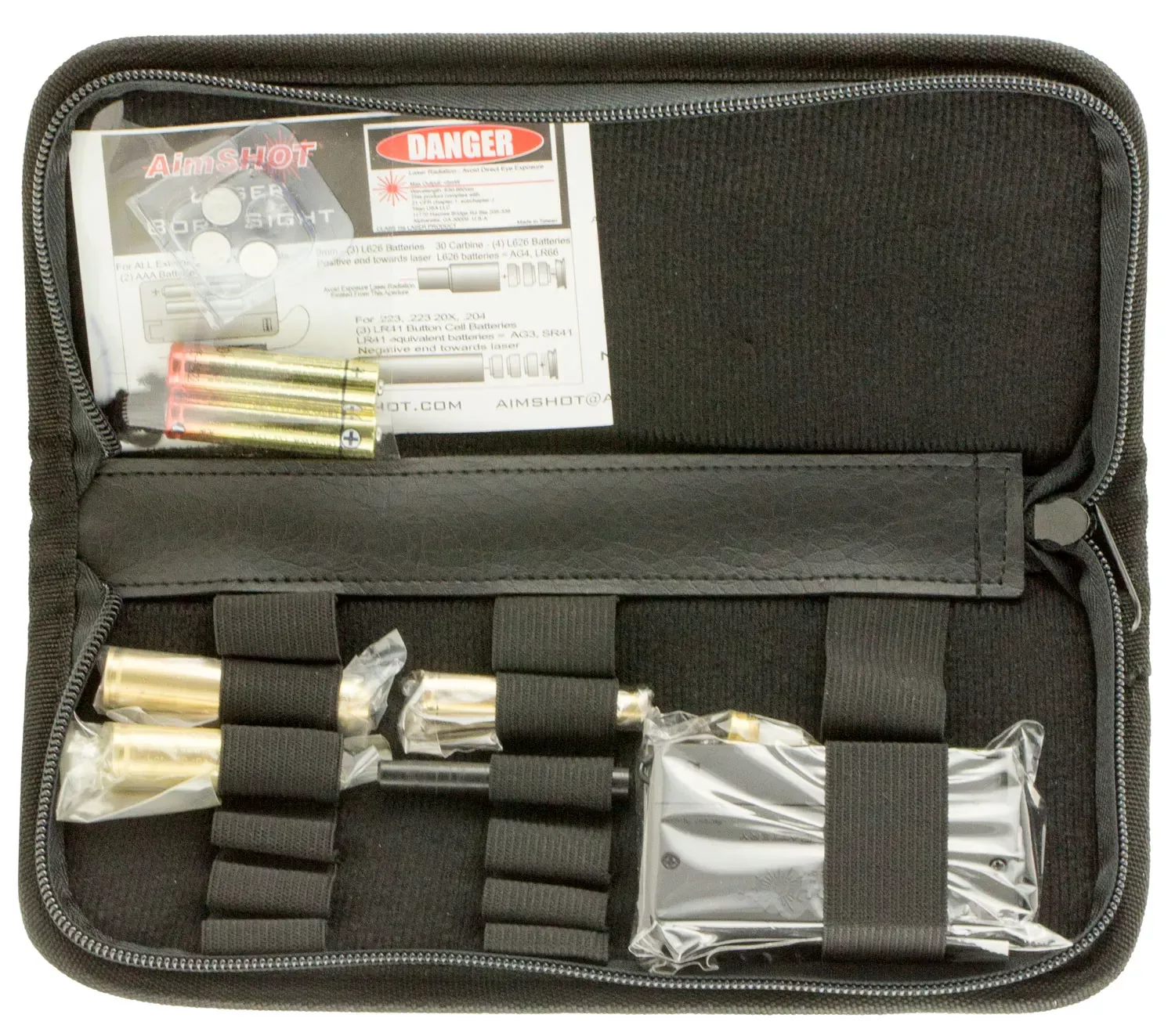 Aimshot Modular Rifle Boresighter BS223/AR243/AR3006 Brass