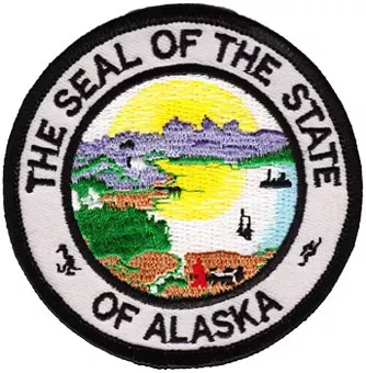 Alaska Circular Patch