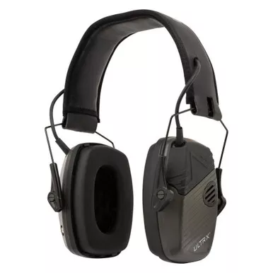 The Allen Company Ultrx Stereo Electronic Ear Muffs 24dB Olive