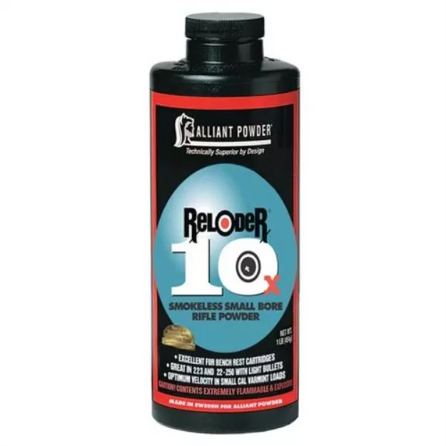 Alliant Powder 10X 1Lb Can 10Can/Cs