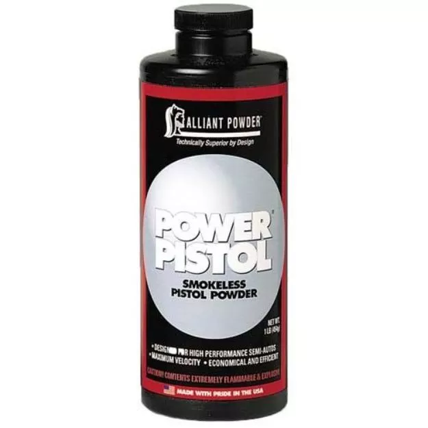 Alliant Powder Power Pistol 1Lb Can10Can/Cs