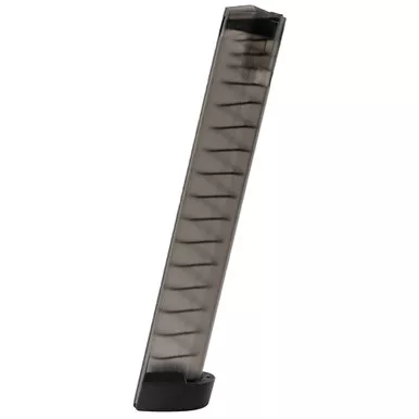 AMEND2 Glock Stick MOD-C 34 Round 9mm Magazine - Translucent Smoke