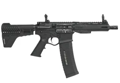 American Tactical Alpha Maxx, 5.56 NATO, 7.5" Barrel, 60 Rds, Black Finish