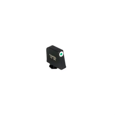 Ameriglo GL-495, Optic Compatible Sight Set, Green Tritium, White Outline