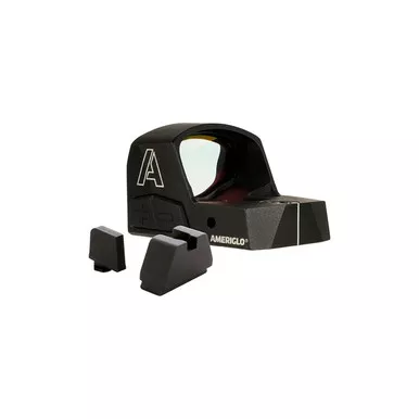 Ameriglo Haven 3.5 MOA Red Dot Sight, Carry-Ready Combo, Black