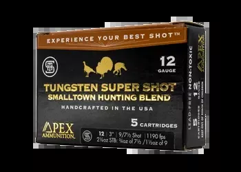 Apex Ammunition - Small Town Hunting Blend