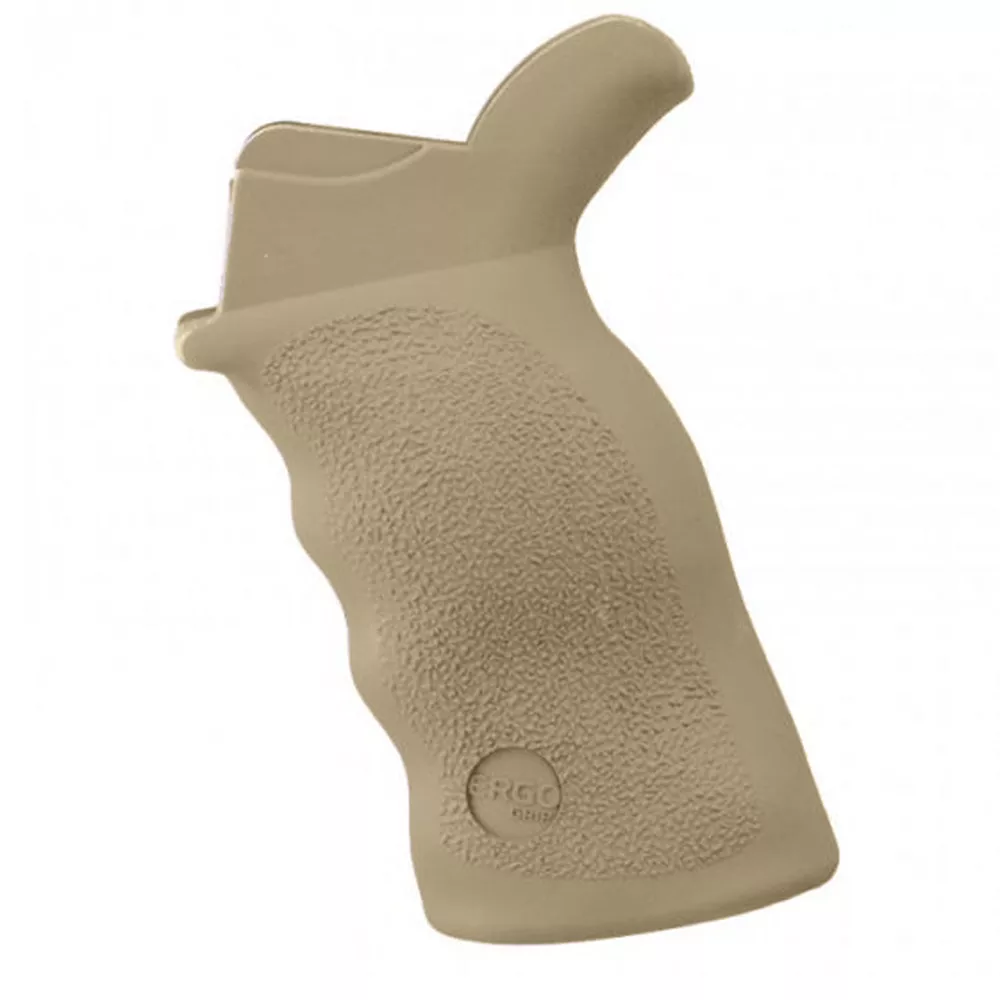 **AR-15 AR-10 Tactical Deluxe Grip - Dark Earth - ERGO Grips