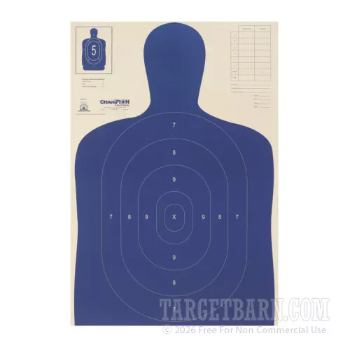 B-27E Silhouette Targets for Sale – Target Barn