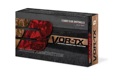 Barnes 20ga 3" VOR-TX Expander Shot shells #XPDR20M 5 Rounds