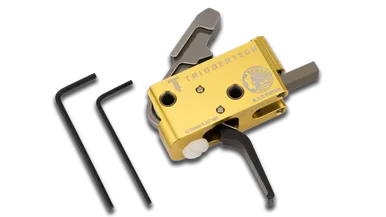 Battle Arms Development Adjustable Friction-less Drop In AR Trigger - Flat Trigger
