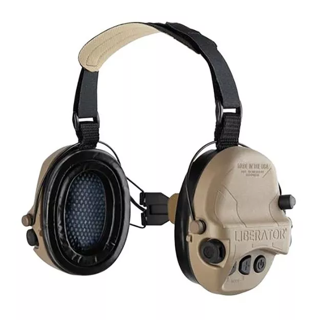 Behind-The-Head Hearing Protection, Fde