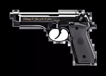 Beretta - 92SB 50th Anniversary Edition