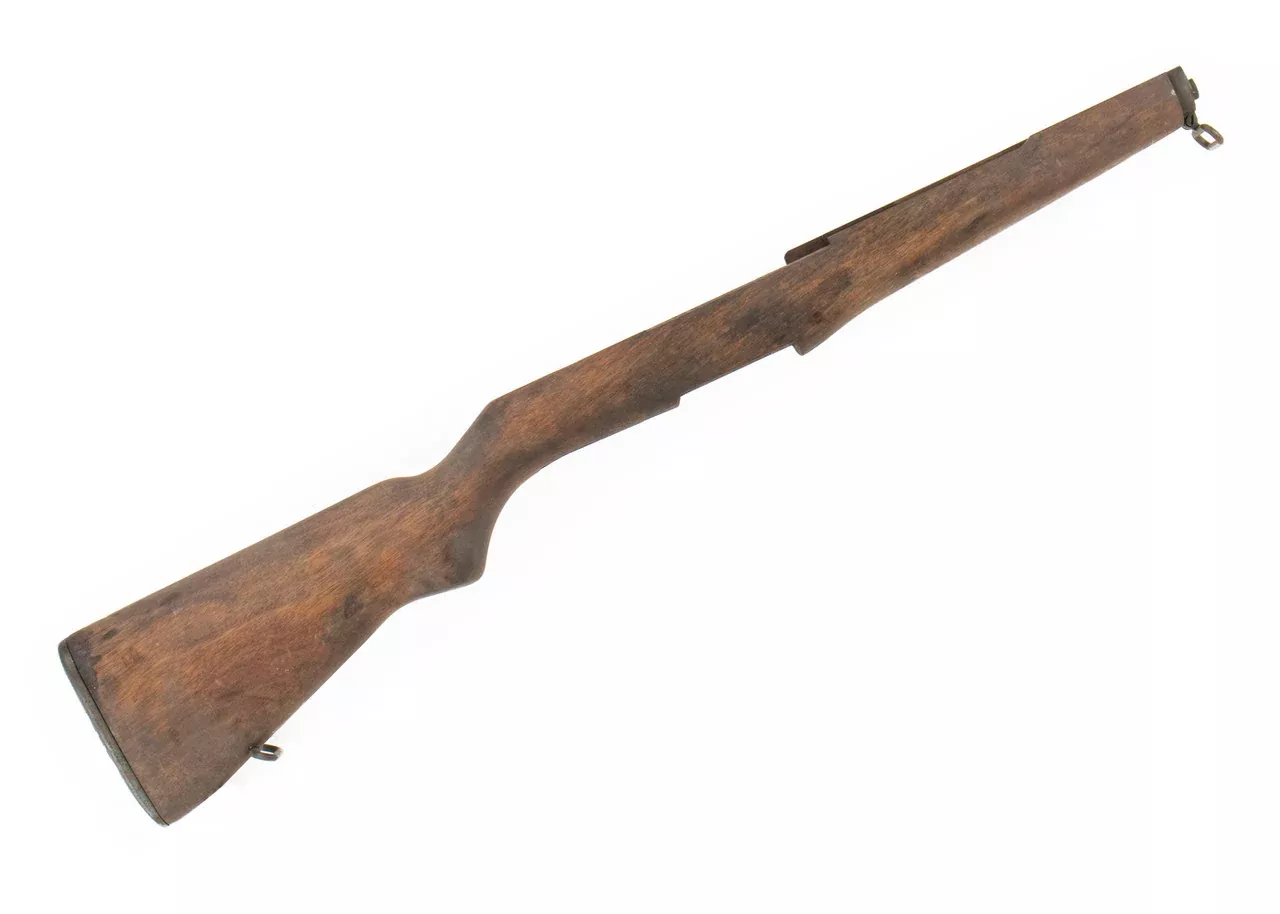 Beretta BM-59 Type Wood Rifle Stock, Italian military surplus, used