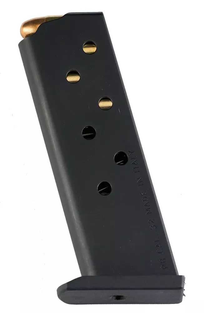 Beretta USAOEMBlued Detachable 8rd 380 ACP for Beretta 85, 85F, 85FS, 86