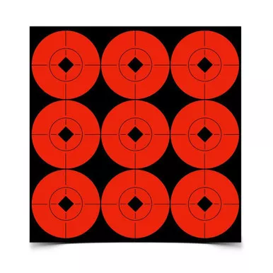 Birchwood Casey 2" Adhesive Target Spots 90/ct