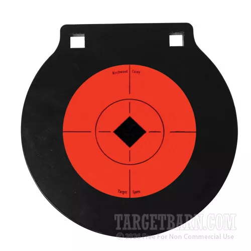 Birchwood Casey 6 Inch Double Hole AR500 Gong