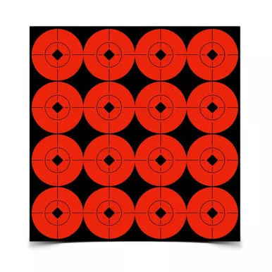 Birchwood Casey Adhesive Target Spots 1.5" 160/ct