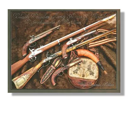 **Black Powder Long Arms and Pistols -Blue Book Publications