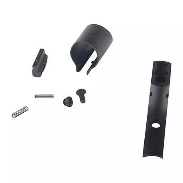 Blade Front Sight & Quad Steel Black