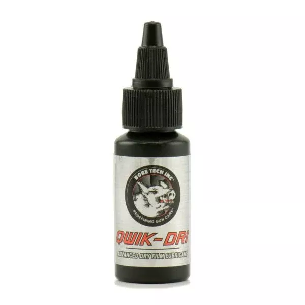 BORE TECH QWIK-DRI DRY LUBRICANT 1oz BOTTLE
