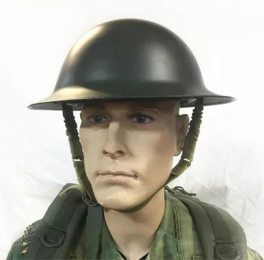 British WWII TOMMY Helmet