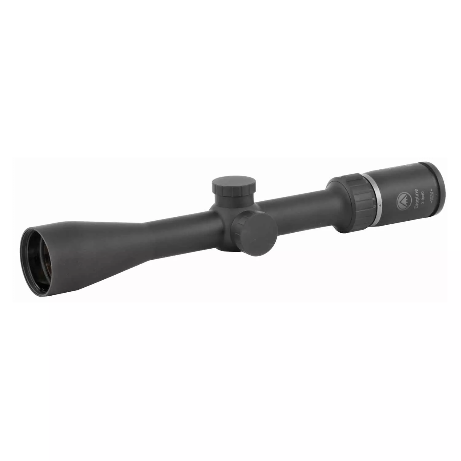 BURRIS OPTICS DROPTINE 3-9X40 BALL PLEX BLACK