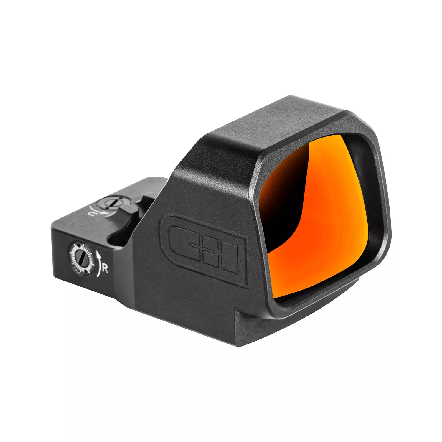 C&H Precision COMP Max Multi Reticle Green Dot Optic, RMR Footprint, Black