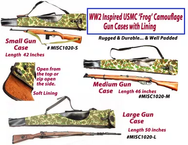 Camo Rifle Case