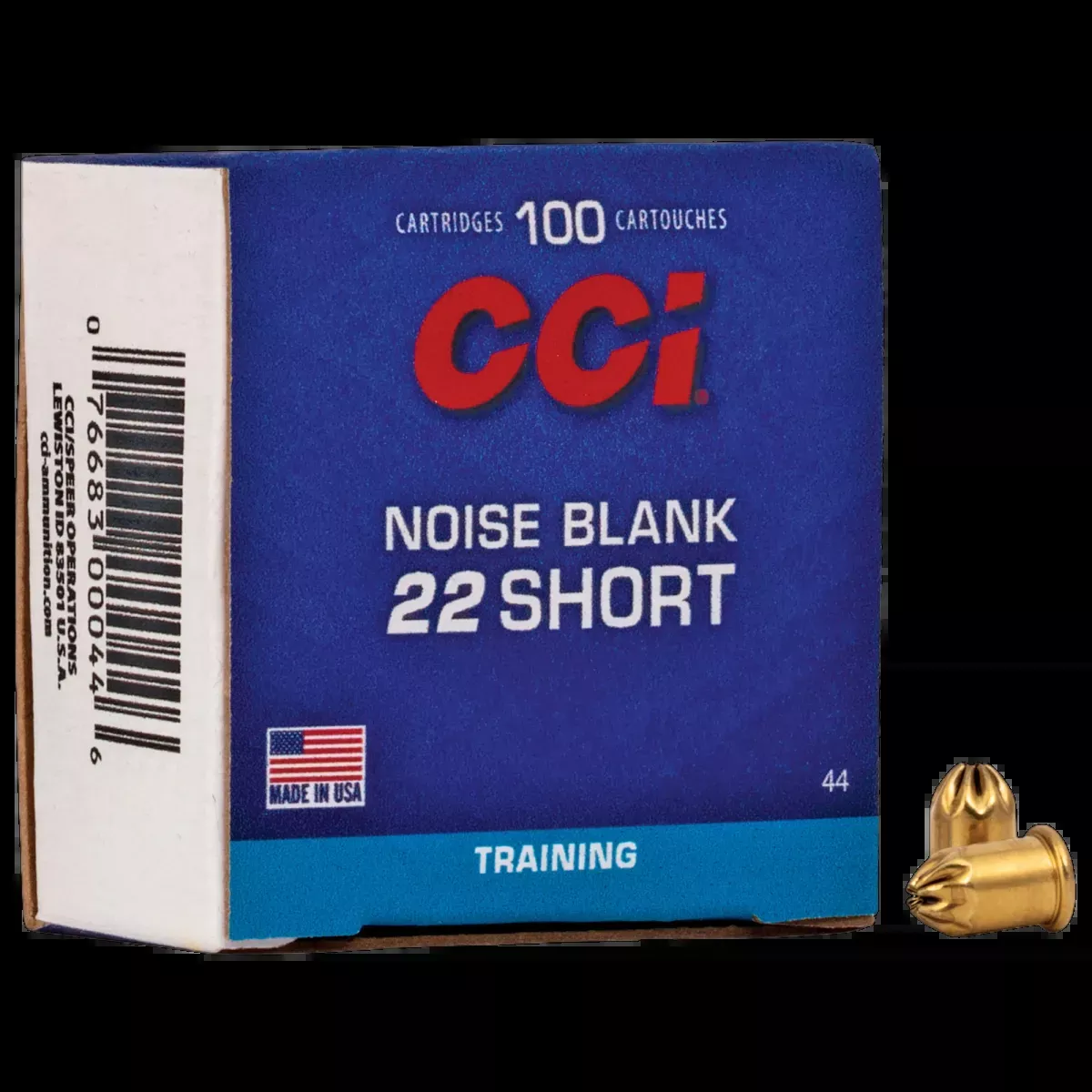 CCI 22 Short Noise Blanks