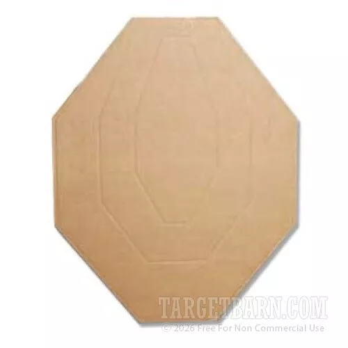 Classic Airsoft and 3-Gun Cardboard Targets for Sale