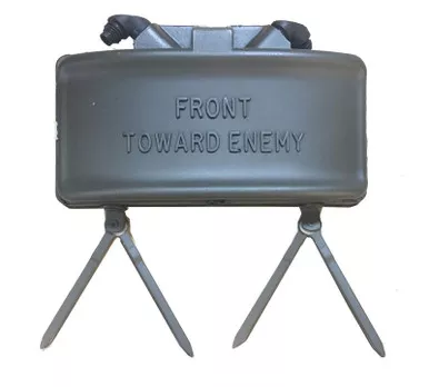Claymore Mine and Carry Bag with Instructions (inert)