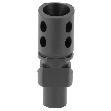 CMMG P90 Flash Hider - M12 X 1 LH, Black